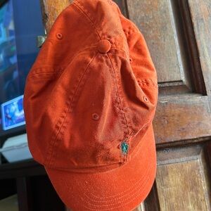 Selling orange hat